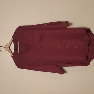 Forever 21 Tops | Tunic button-down, Quarter-length sleeve | Medium